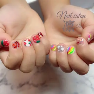 ネイル private salon凛のネイルデザイン
