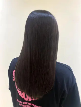 ロング 小顔レイヤー💗 木村実樹のヘアスタイル