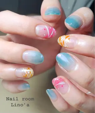 ネイル Nail room Lino’aのネイルデザイン