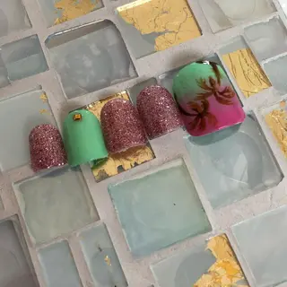 ネイル プライベートビューティーサロンメリア所属・ビューティーサロン meriaのネイルデザイン