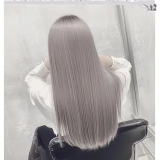 カラー corazon ブリーチのヘアスタイル