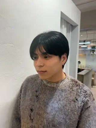 ショート メンズ Lomalia もえかのヘアスタイル