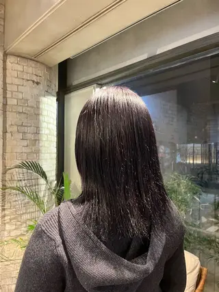セミロング カラー PANOLA吉祥寺店所属・hana 🦖のヘアスタイル