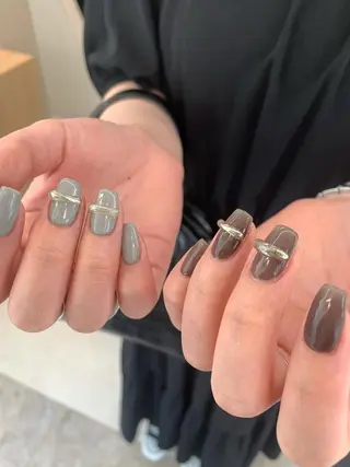 ネイル キミとツメ所属・キミとツメ 志水のネイルデザイン