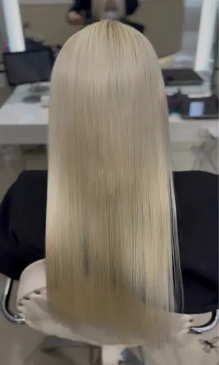 ロング カラー COA GINZA 小野澤駿のヘアスタイル