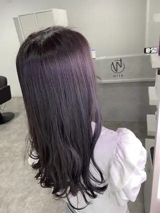 セミロング カラー WITH所属・WITH 新町 店長 masaのヘアスタイル