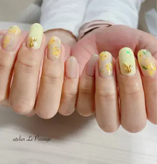 ネイル Atelier Le Passage所属・h nakatsukaのネイルデザイン