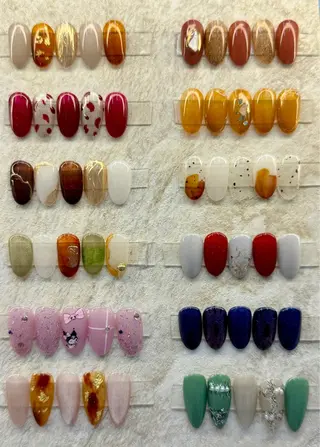 ネイル AngelChris ビューティーサロンのネイルデザイン