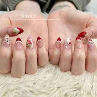 ネイル Aimer所属・nailsalon Aimerのネイルデザイン
