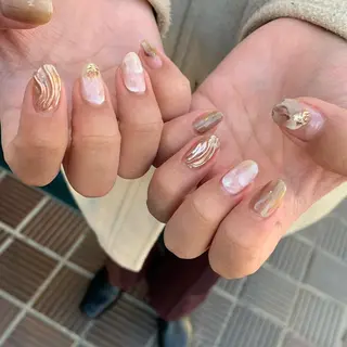 ネイル 【パラジェル認定】 newiネイル京橋のネイルデザイン