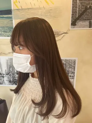 ロング カラー SATO .のマツエク・マツパデザイン