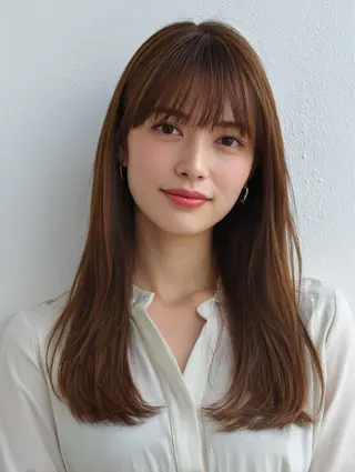 ロング VIE.ORNER浦安店【ビオルネ】所属・VIE.ORNER 浦安店　三上真弥のヘアスタイル