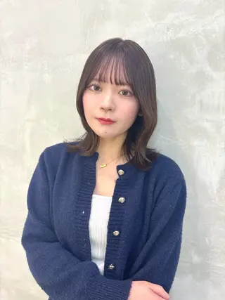 カラー W-TOKYO所属・*:。. sayaka・*:.のヘアスタイル