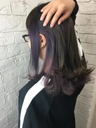 ロング カラー someya 🥀のヘアスタイル