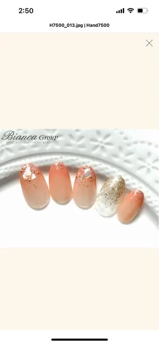 ネイル Bianca TORII🌞のネイルデザイン