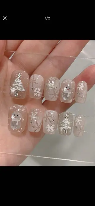 ネイル ネイリスト ミクのネイルデザイン