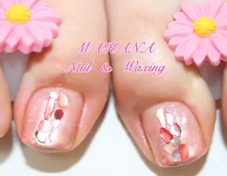 ネイル MAKANA所属・鈴木 ユニのネイルデザイン