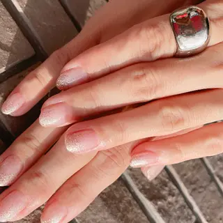 ネイル Earth前橋所属・青木 楓のネイルデザイン