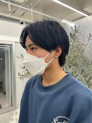 メンズ 暖色🎀ゆるふわ☁️ MOERI 🍒のヘアスタイル