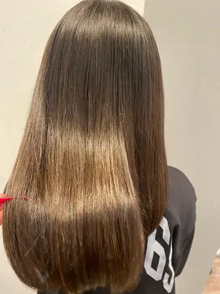 セミロング カラー 美容室Limb所属・髪質改善/縮毛/小林 水葵のヘアスタイル