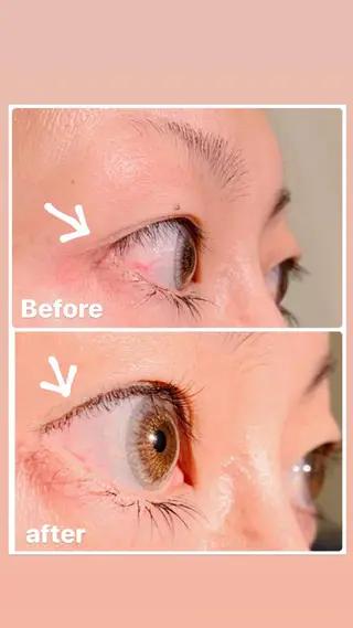 マツエク・マツパ eyelist Asamiのマツエク・マツパデザイン