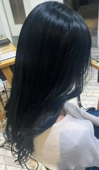 カラー 高橋 雪声のヘアスタイル