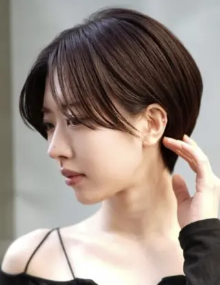 ショート カラー パーマ ヘアアレンジ fifth 窪田潤平のヘアスタイル