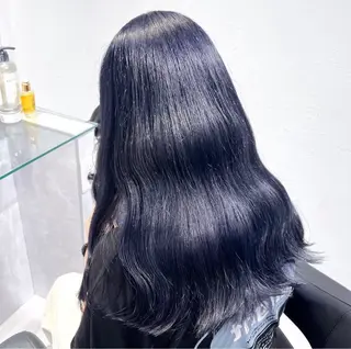 ロング 🦋重くない暗髪🦋 Hana🦋のヘアスタイル