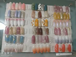 ネイル SYR所属・SYR nail salonのネイルデザイン