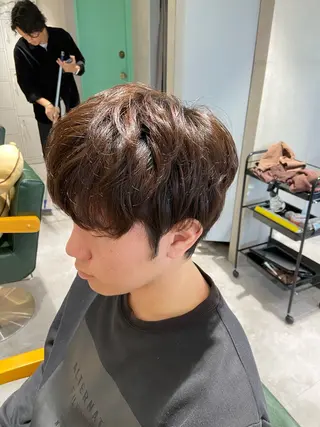 メンズ 髪質改善資格保持者/ ナツミのヘアスタイル