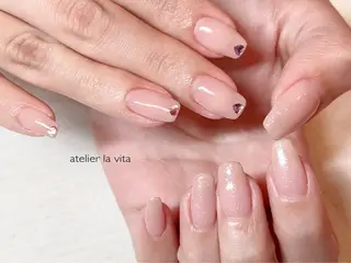 ネイル atelier la vita所属・lavita. mimuraのネイルデザイン