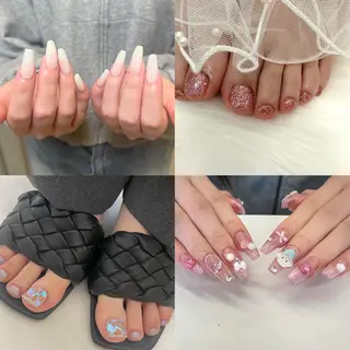 ネイル 🌈fein.トータ ルビューティー🌈のマツエク・マツパデザイン