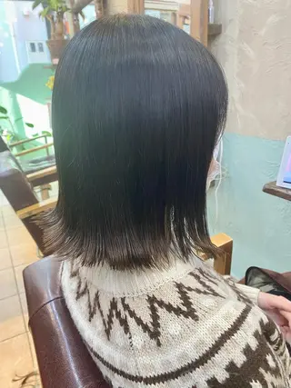 ショート 🎀ブリーチなし 透明感🎀yuhiのヘアスタイル