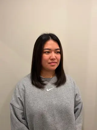 ミディアム 🍀佐々木 愛里🍀のヘアスタイル