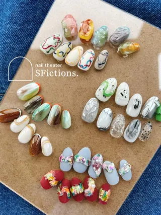 ネイル 北名古屋　ネイル SFictions.のネイルデザイン