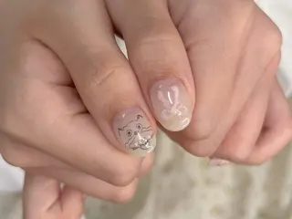 ネイル moi nail ˙⋆.˚のネイルデザイン