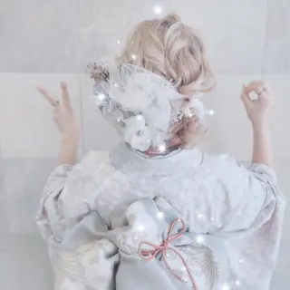 セミロング カラー ヘアアレンジ 東出 レイ🕊のヘアスタイル