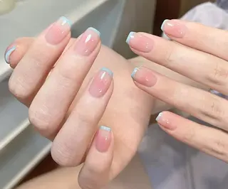 ネイル Alraー 紫豪のネイルデザイン