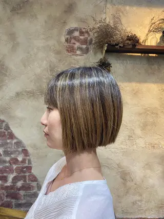 ショート salon kannaのヘアスタイル