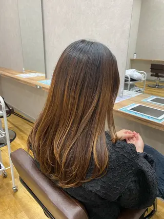 ロング Ralis hair & beauty所属・はるやま かんなのヘアスタイル