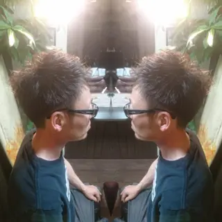 メンズ サンフラット所属・岡林 選のヘアスタイル