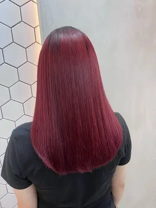 セミロング Viot 銀座 樋口 桃佳のヘアスタイル