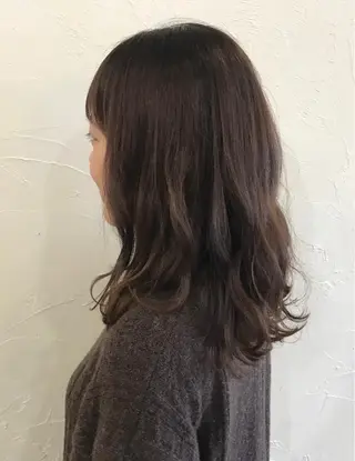 ミディアム 🌿saki🌿 amule hairのヘアスタイル