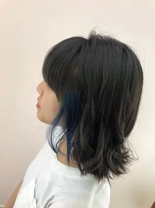 カラー 茅ヶ崎/ハイライト/ ハイトーン/関口実華のヘアスタイル