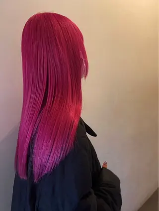 カラー Riko/ ブリーチモデル募集中のヘアスタイル