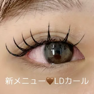 マツエク・マツパ .i salonのマツエク・マツパデザイン