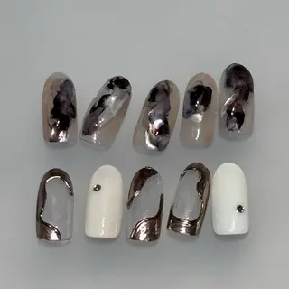 ネイル Huea所属・Huea _ayaのネイルデザイン