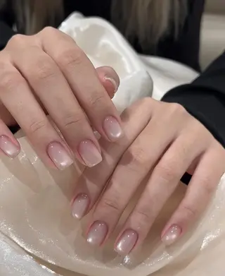 ネイル RAFFINE haru🦋🩵のネイルデザイン