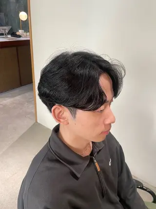 メンズ itsuki ／ 曲がる縮毛矯正のヘアスタイル