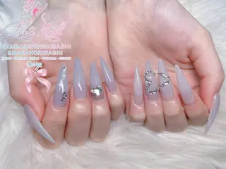 ネイル リナネイル 長堀橋店/東心斎橋店のネイルデザイン